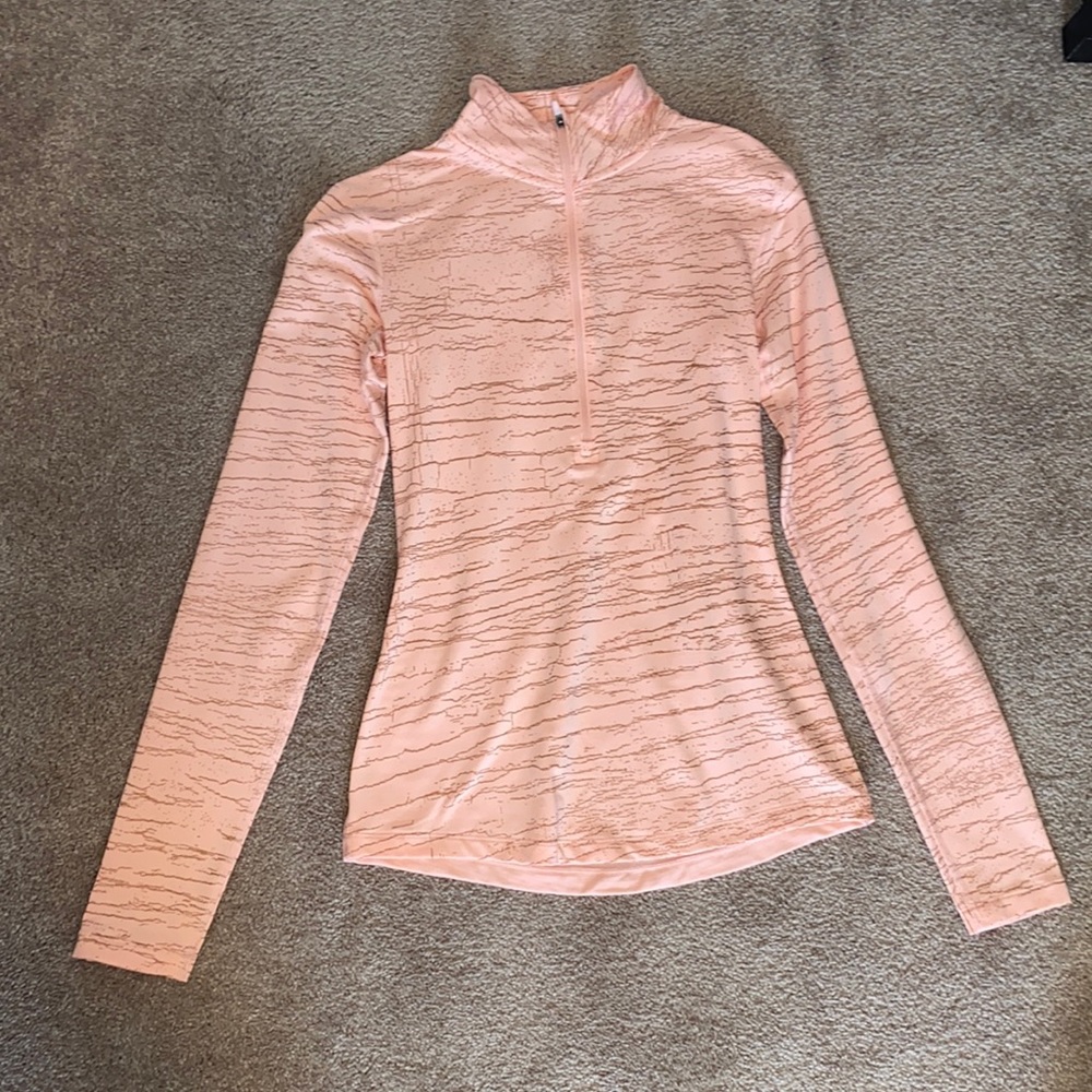 Nike Pro 3/4 Zip Hoodie